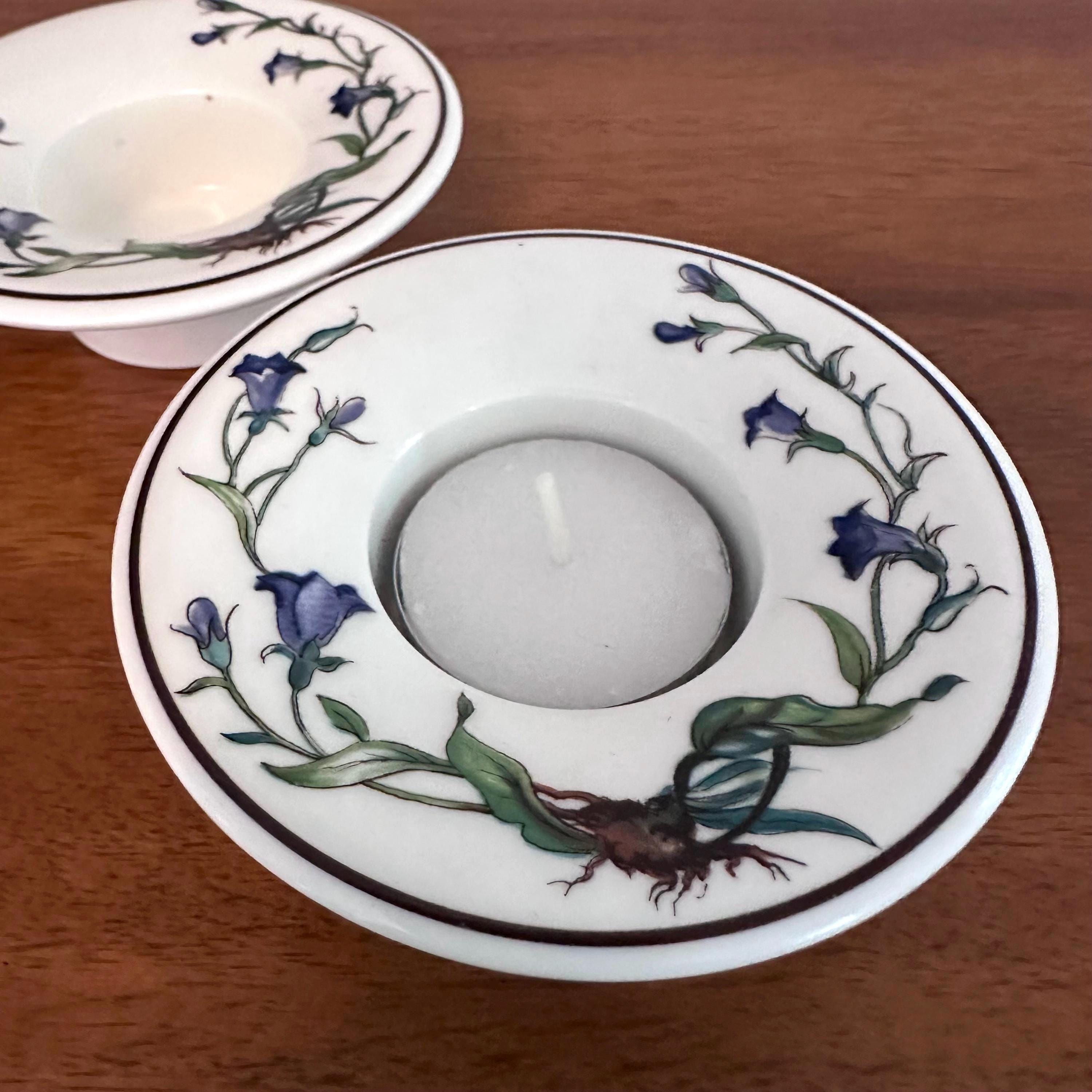 Villeroy and Boch Tealight Holders - Etsy
