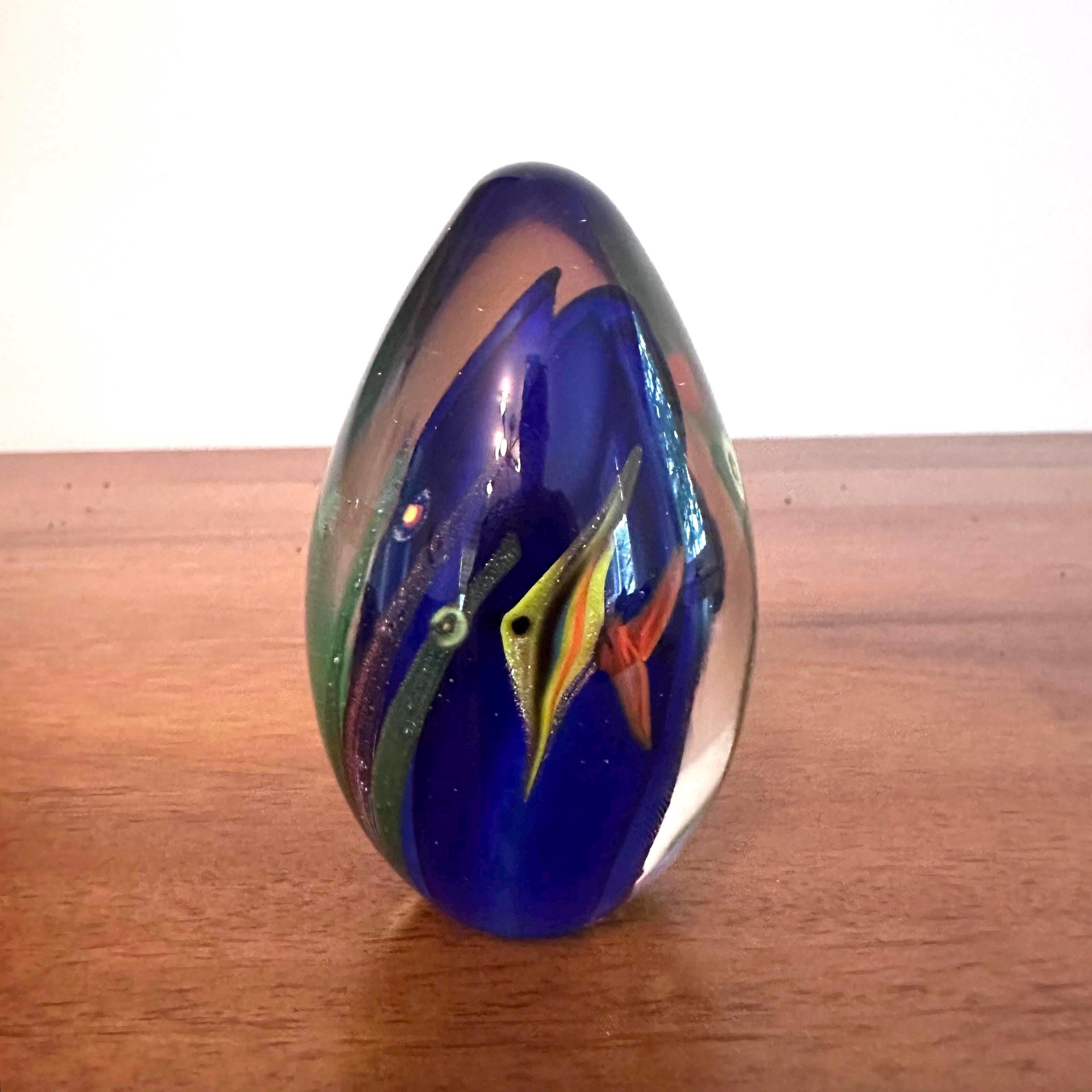 Glass Eye Studio Paperweight - Etsy