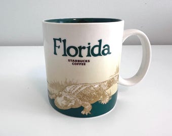 Starbucks Florida Mug: Global Icon Series Collectible Coffee Cup