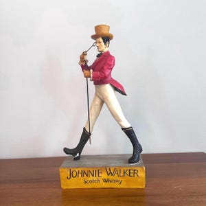 Johnnie Walker Figure - Etsy