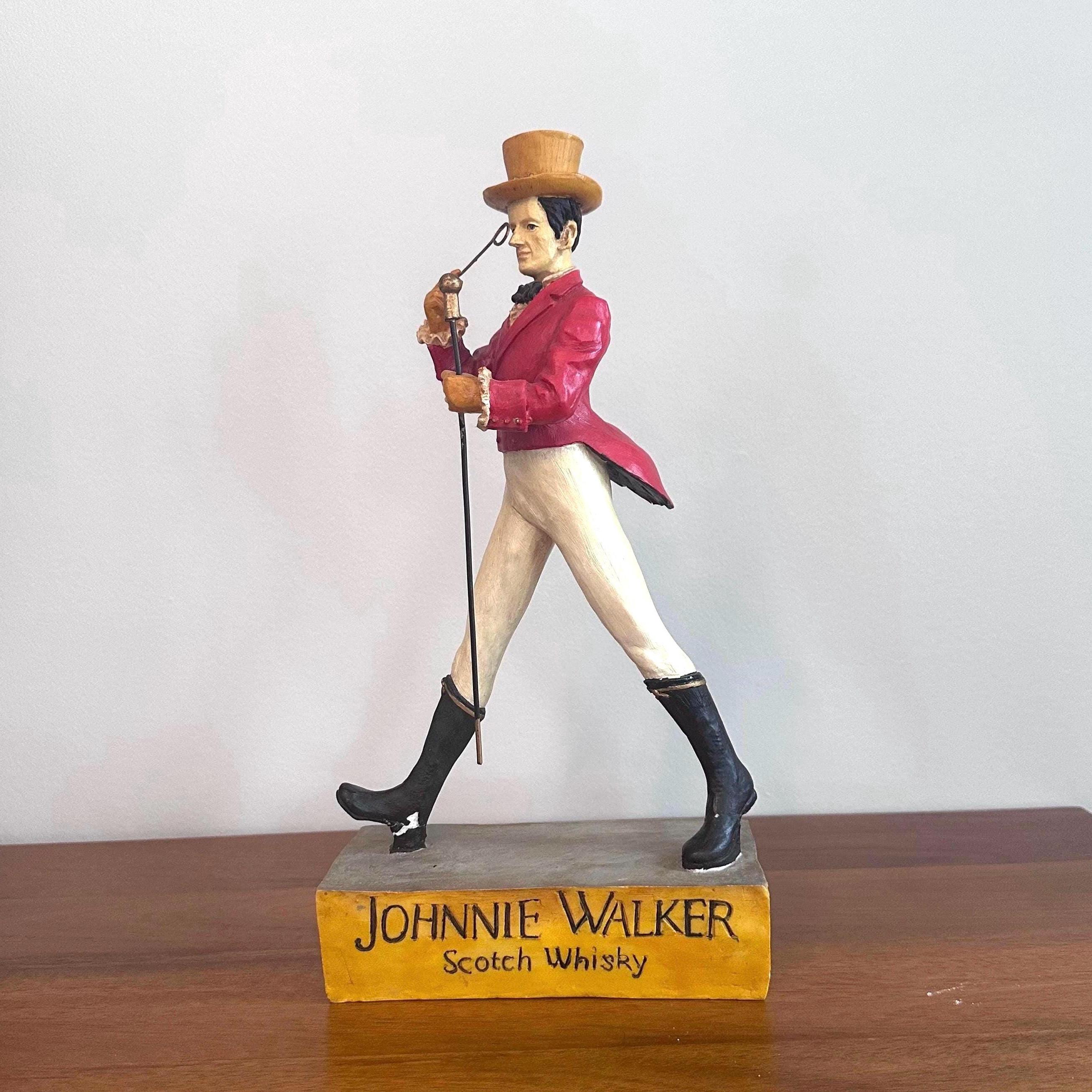 Johnnie Walker Figure - Etsy