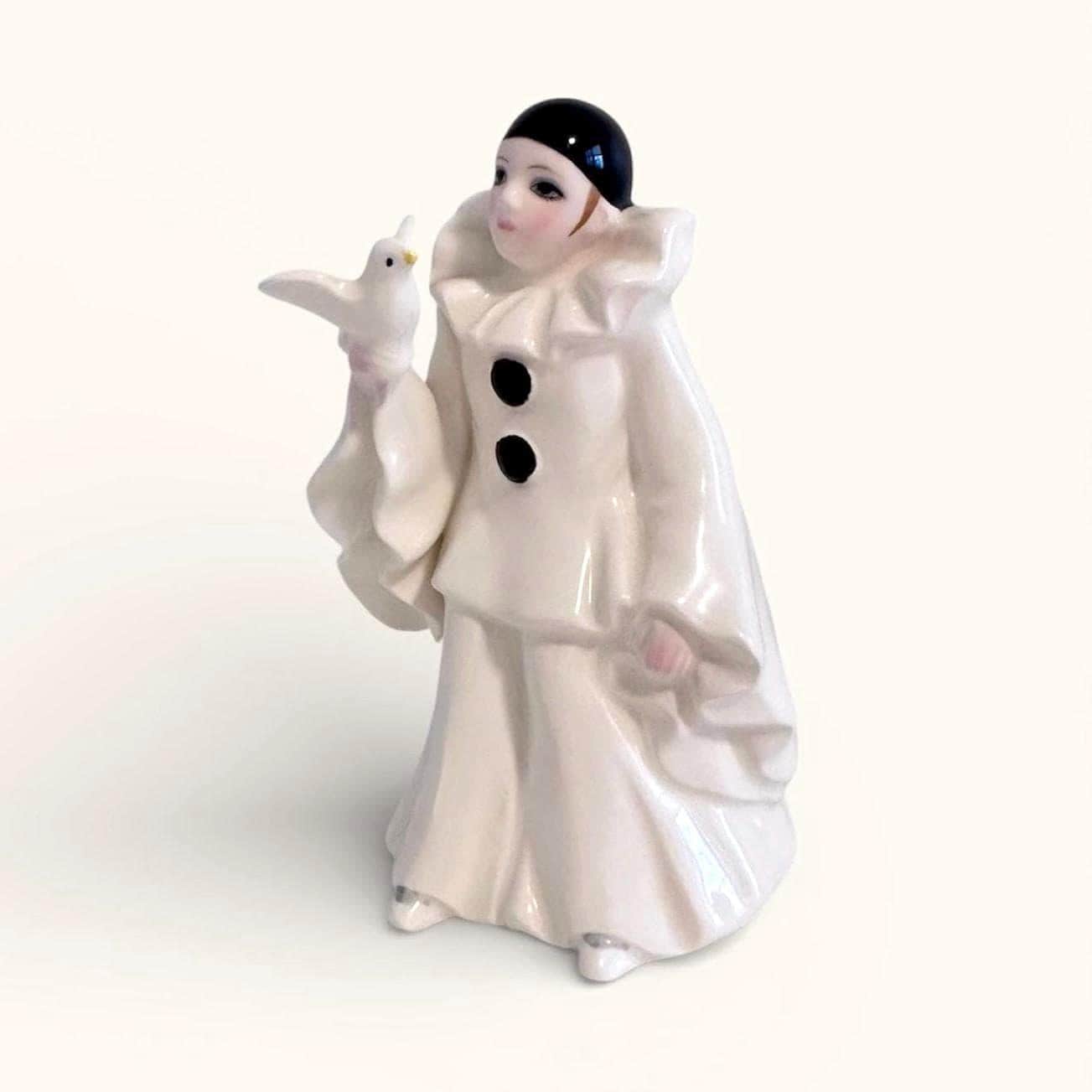 Poupée pierrot musicale - France