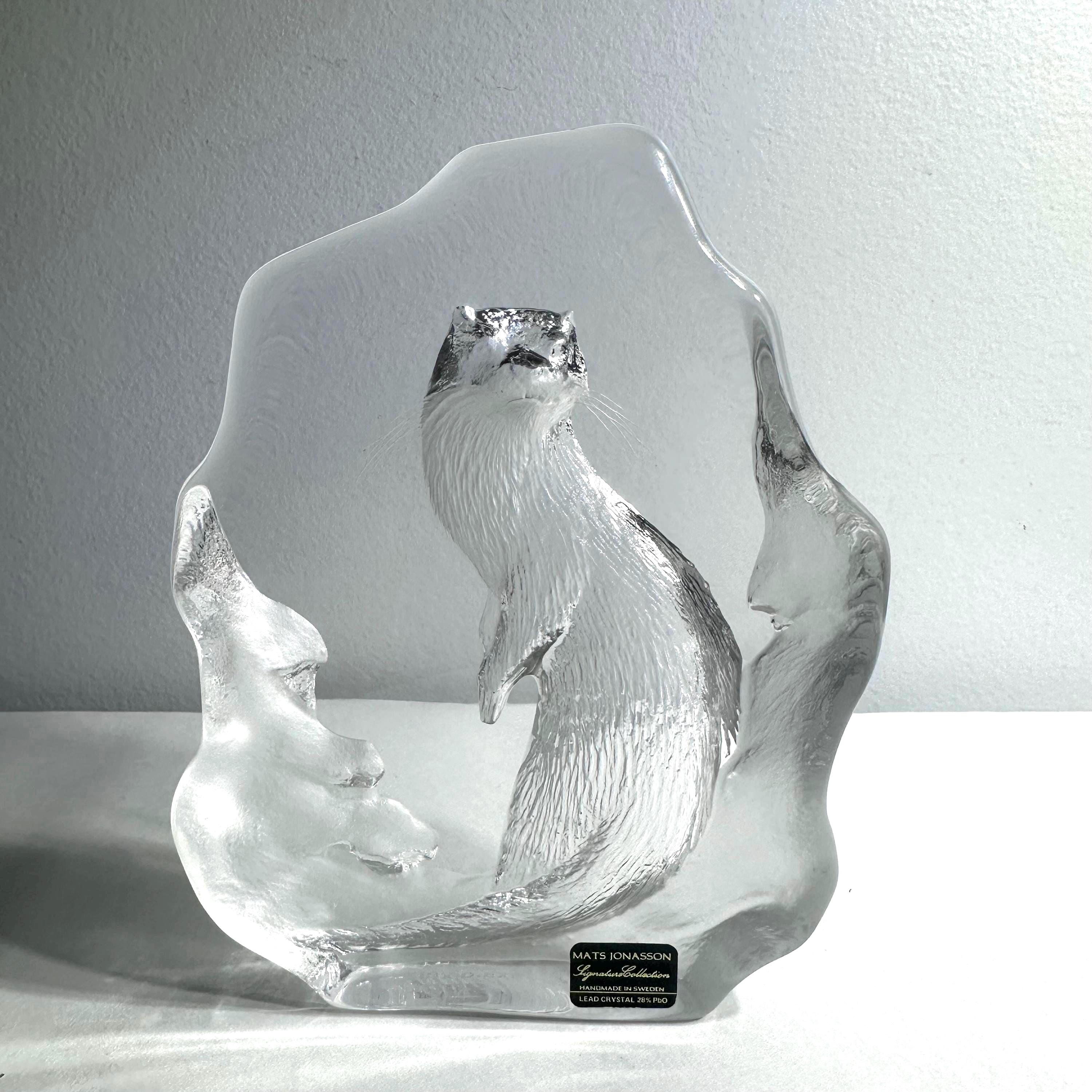Mats Jonasson Otter - Etsy