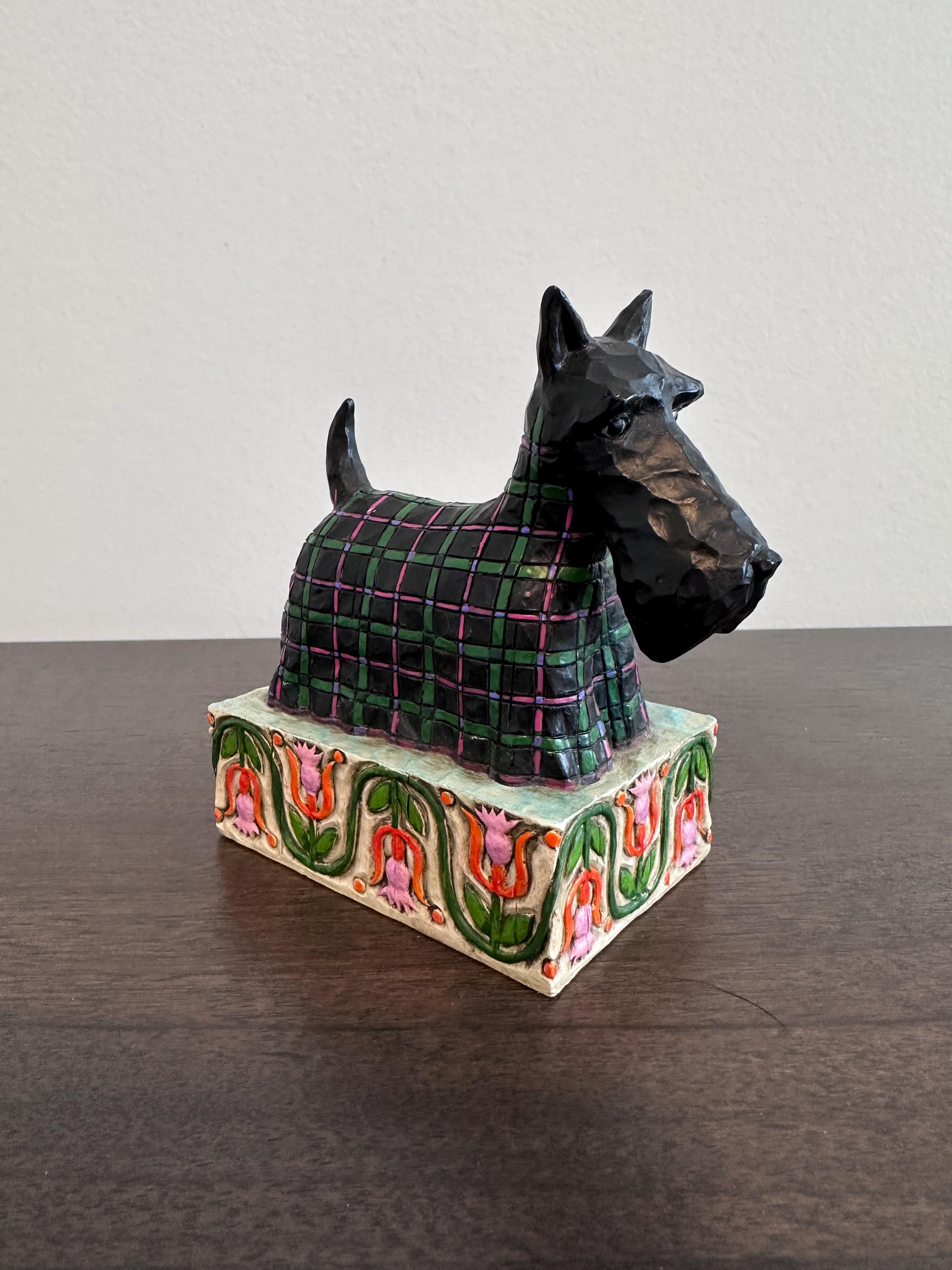 Jim Shore Dog - Etsy