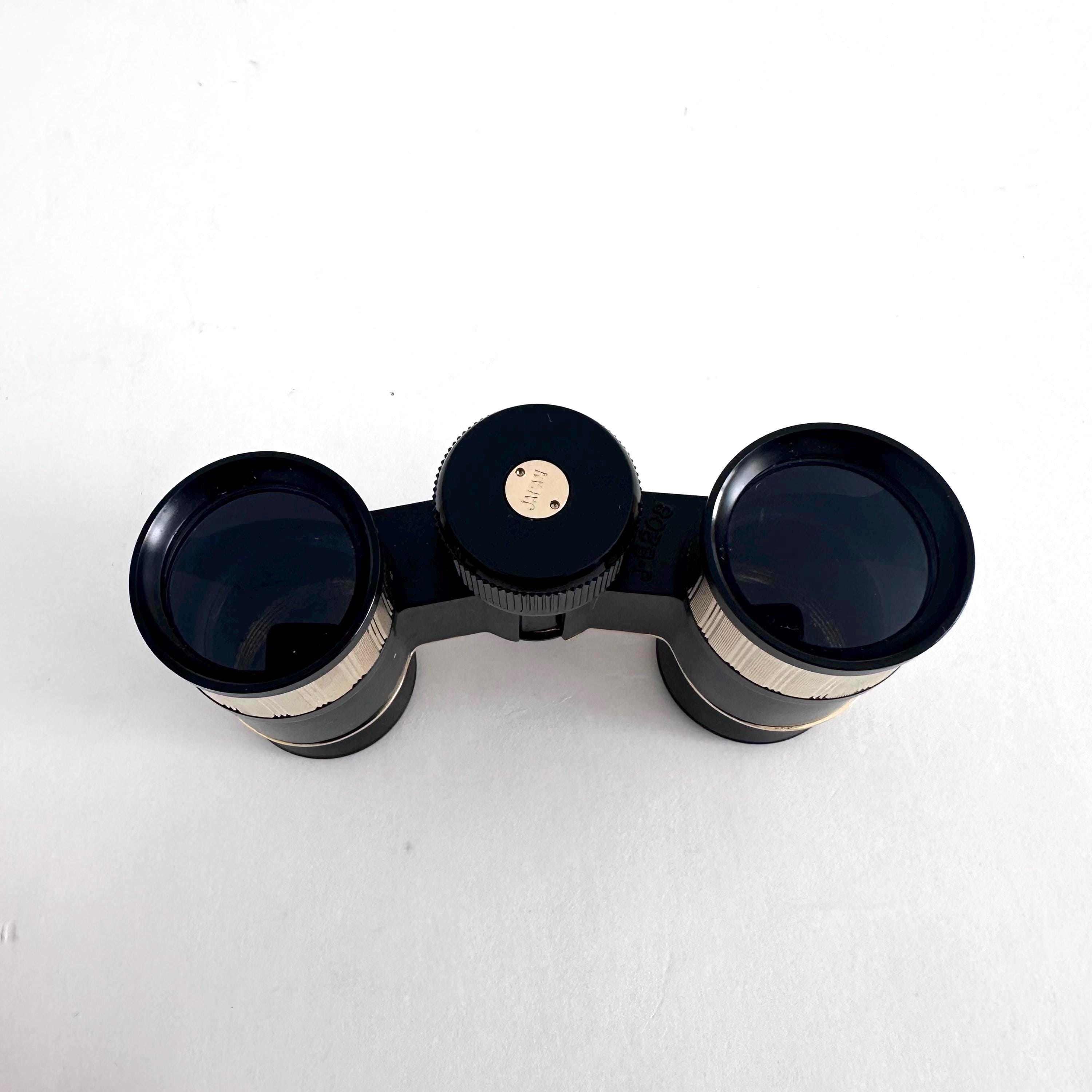 Vintage Phantom 3X Opera Glasses, Coated Lenses Compact Binoculars