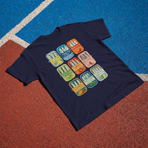 Sardine T-Shirt: Retro Tinned Fish Graphic Tee, Mediterranean Foodie Shirt, Chef Gift image 13