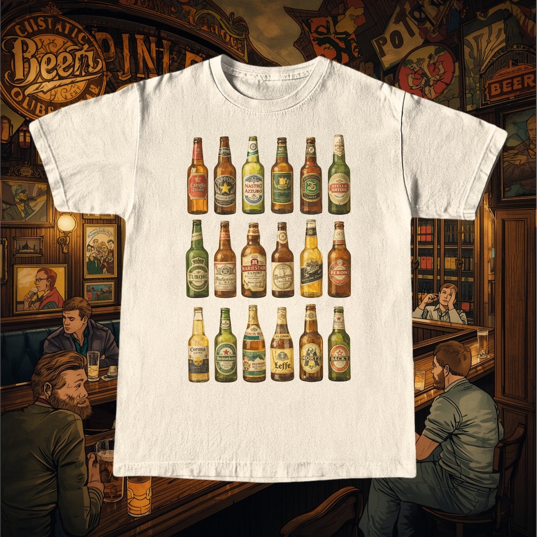 Vintage Beer T Shirts