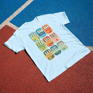 Sardine T-Shirt: Retro Tinned Fish Graphic Tee, Mediterranean Foodie Shirt, Chef Gift image 8