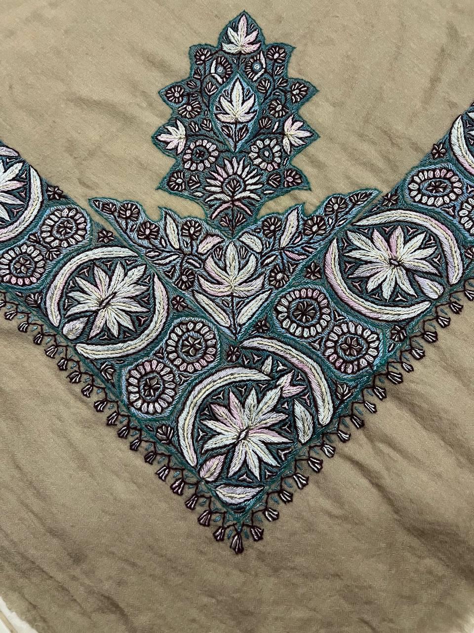 Yemeni Shemagh: Omani Kashmiri Embroidery, Rare Pattern - Etsy