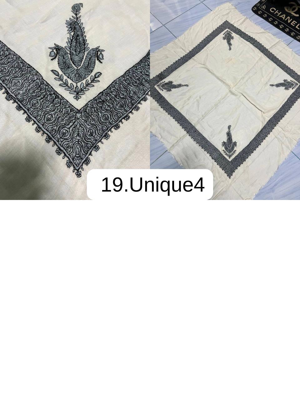 Yemeni Shemagh: Embroidered Scarf, Keffiyeh Masar - Etsy