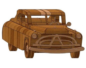 Hudson Hornet CARS - Digital Pattern - PDF for Cutting - Instant Download
