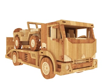 Agrale towing truck, Plans and templates - Digital pattern, Instant PDF download