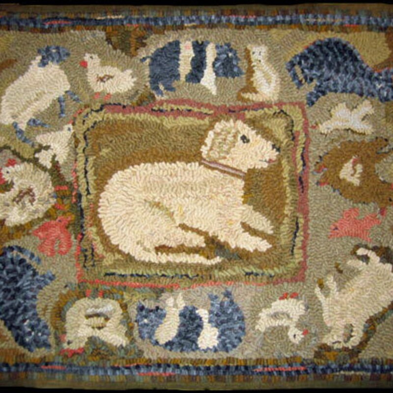 Hooked Rug Pattern - Etsy