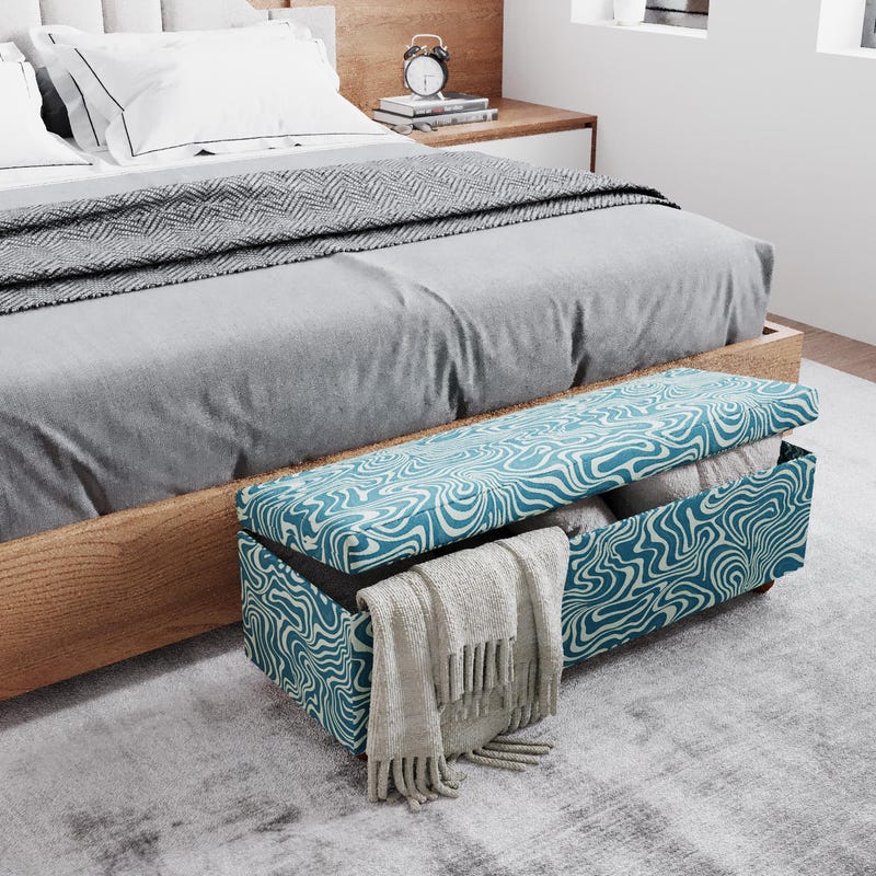 Storage Ottoman - Etsy
