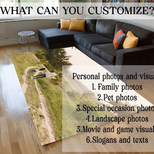 Custom made rug,  Create your own customized rug, Luxury custom rug, Easy to care rug, Non slip backing rug, Handmade personalized rug