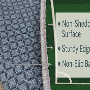 Balcony rug, Special event rug, Soccer field rug, Birthday gift rug, Contemporary rug, Stain resistant rug, Synthetic back rug, RB-1547