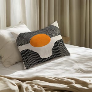 Decoración moderna para el hogar, funda de almohada gótica, funda de almohada sencilla, cojín versátil, funda de almohada para el recibidor, almohada de tamaño personalizado, almohada para sofá, RB-465