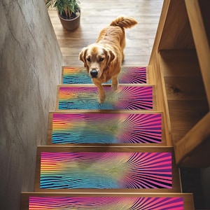 Non slip stair treads rug, Stair treads for wooden steps, Utility step rug, Stylish step mat, Stair runner rug, Steps safety rug, RB-178