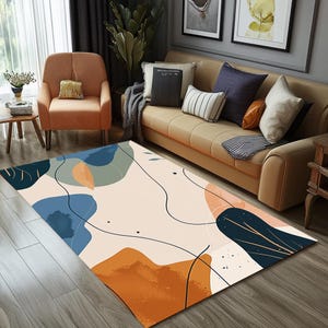 Cozy runner rug, Timeless rug, Everyday area rug, Non slip backing rug, Easy to care rug, Stylish rug, Saloon rug, Family room rug, RB-521