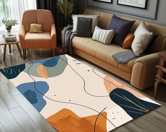 Gezellig loper tapijt, tijdloos tapijt, alledaags tapijt, antislip rugtapijt, gemakkelijk te onderhouden tapijt, stijlvol tapijt, salontapijt, familiekamertapijt, RB-521