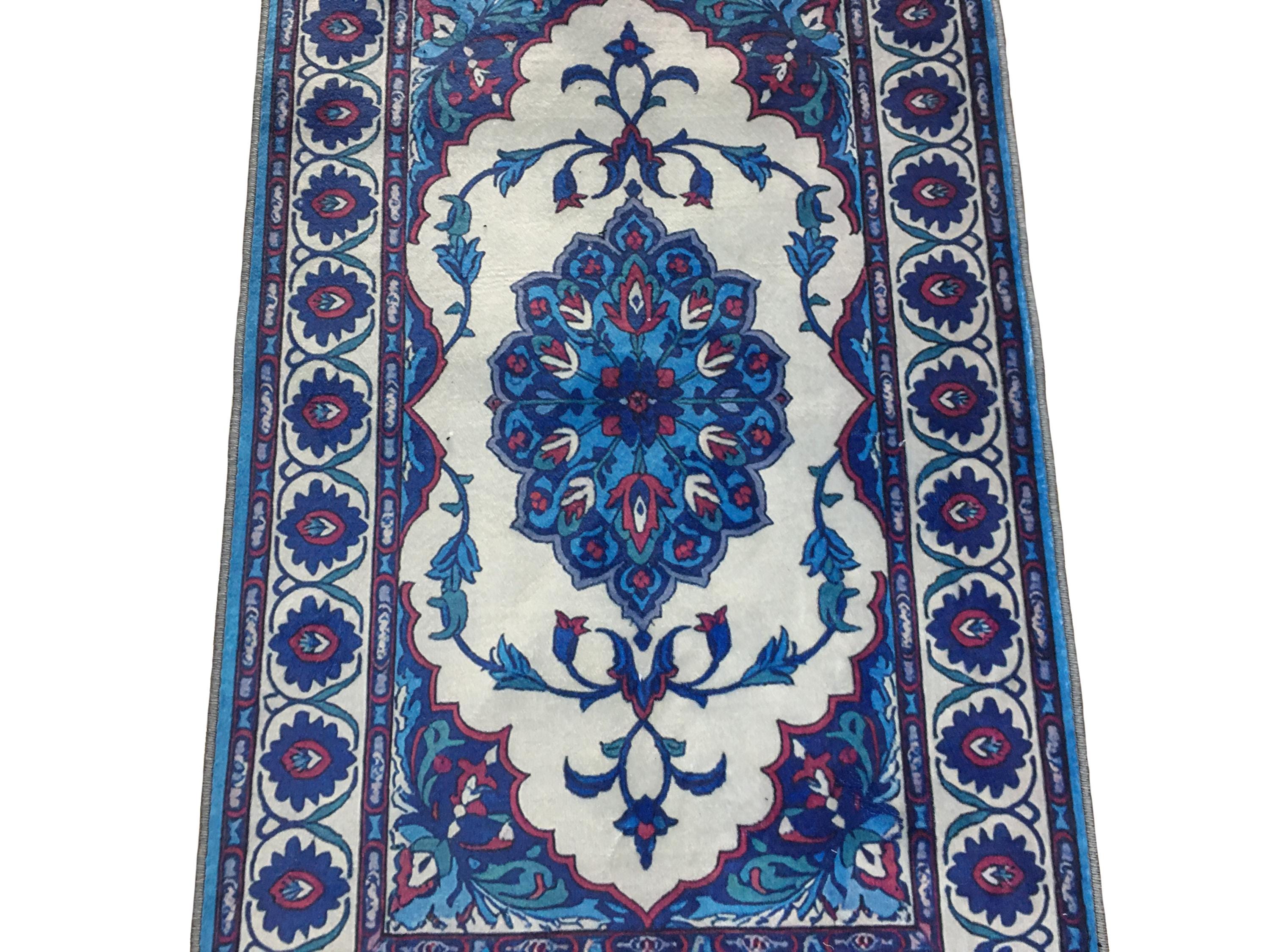 Mosque Rugs Large Mosque-design Prayer Rug Carpet Style for Home, Soft Thick ...