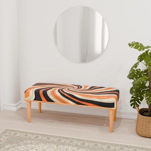 Banco de teléfono, Banco de picnic con forma de ardilla, Banco personalizado, Banco de madera para exteriores, Banco otomano, Banco de mesa, Banco Illusion, Banco RB 92