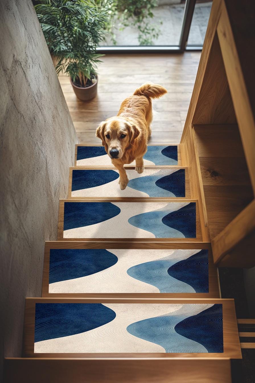 Inoe Diy Dog House Under Stairs Doorways Wide Pet Gate With Walk