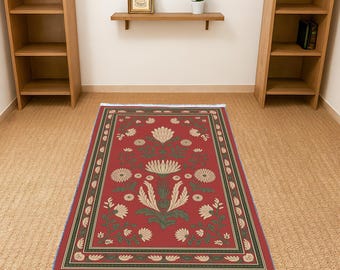 Luxury Silk Feel Turkish Prayer Rug Gift, Prayer Rug with Islamic Pattern Soft, Ramadan Special Edition Prayer Rug Gift, Home decor, RB-2053