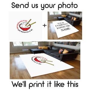Custom made rug,  Create your own customized rug, Luxury custom rug, Easy to care rug, Non slip backing rug, Handmade personalized rug