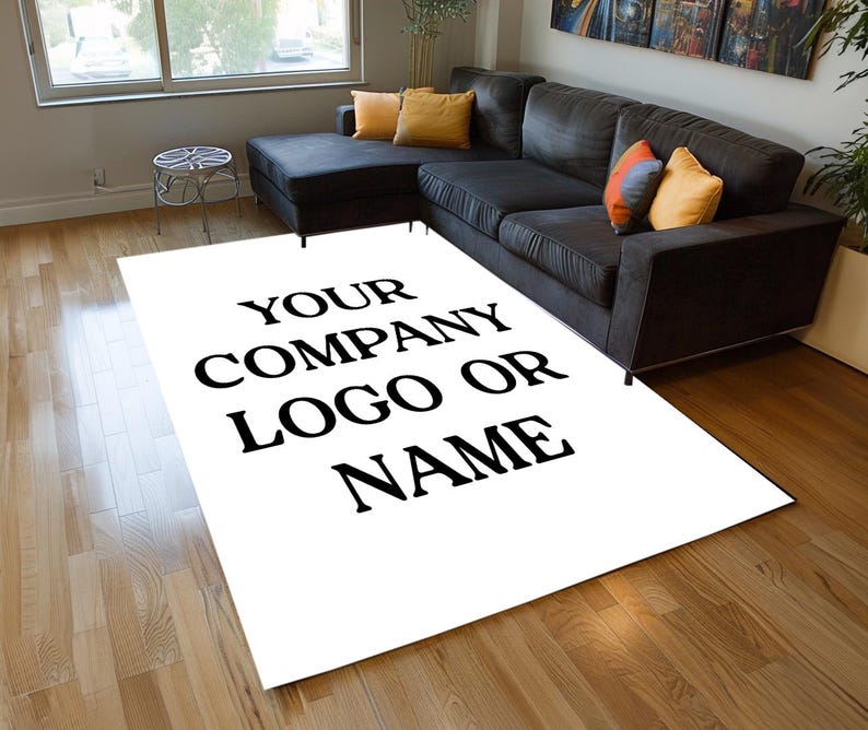 Custom made rug,  Create your own customized rug, Luxury custom rug, Easy to care rug, Non slip backing rug, Handmade personalized rug