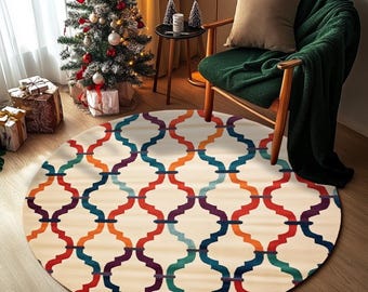 Regular rug, Outdoor rug, Housewarming rug, Bohemian rug, Bathroom rug, Comfortable rug, Washable rug, Non slip rug, Picnic rug, RB-849