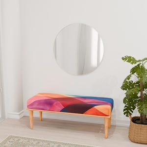 Sleeper bench, Table saw bench, Bespoke bench, Telephone bench, High end furniture, Ottoman entry bench, Bench for accent, RB bench 25