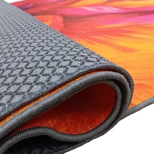 Lint Rug Colorful Rug, 3D Design Rug, Anti Lint Rug, Pet Friendly Rug ...