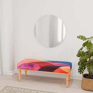 Sleeper bench, Table saw bench, Bespoke bench, Telephone bench, High end furniture, Ottoman entry bench, Bench for accent, RB bench 25