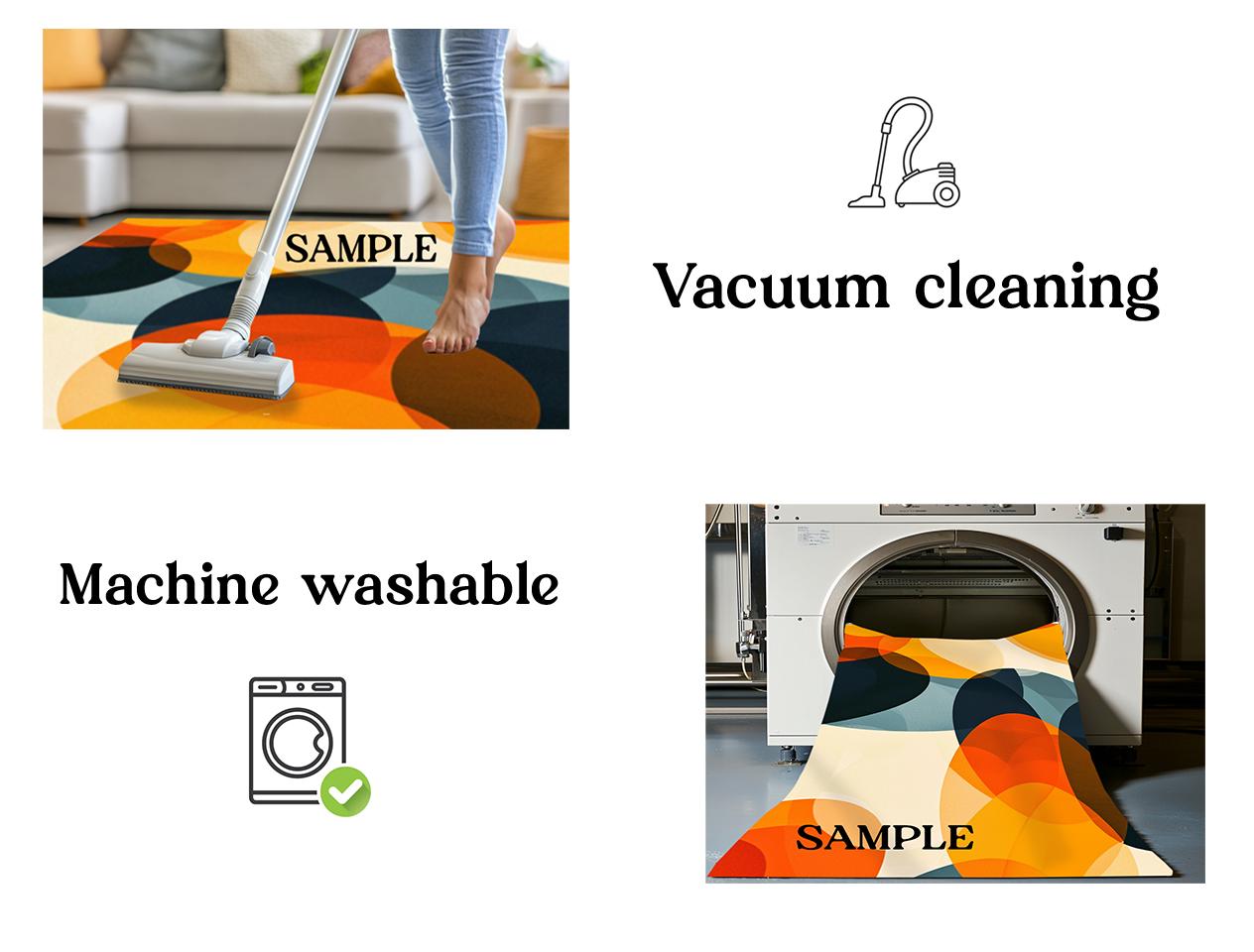 Green Orange Rug, Rug for Living Room, Bohemian Rug, Rug for Bedroom ...