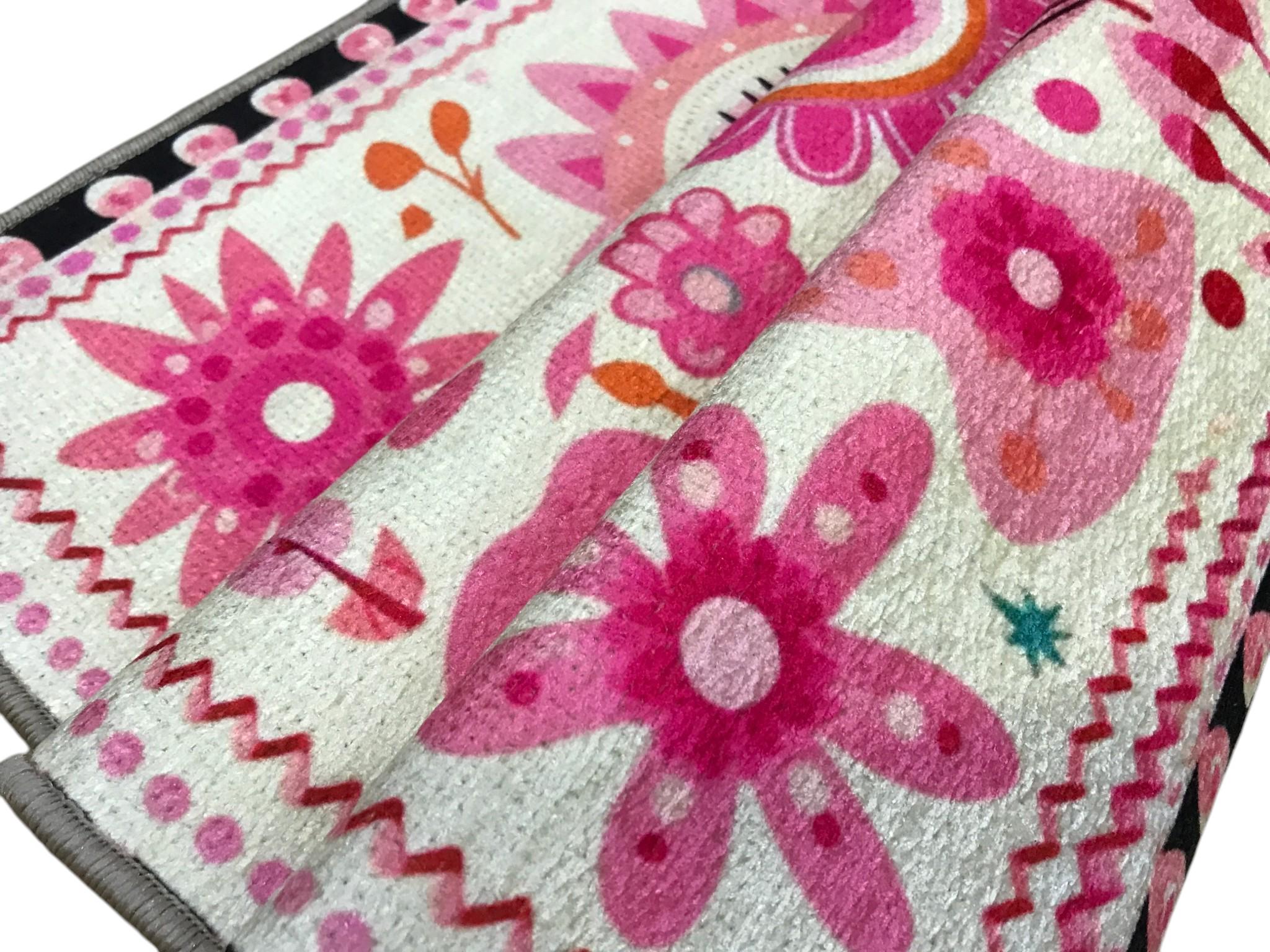 Preppy Rug, Blush Pink Rug, Doorways Rug, Timeless Runner Rug, Lovely ...
