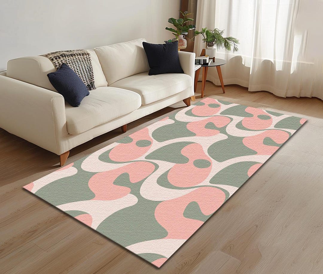 Housewarming Rug, Soft Color Rug, Non Slip Backing Rug, Chic Rug ...