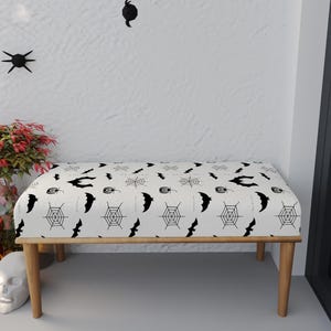 Minimalist Decor, Bat Design Bench, Window Front Bench, Bench for ...