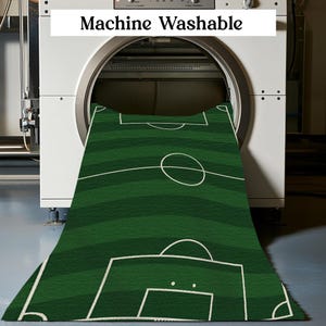 Balcony rug, Special event rug, Soccer field rug, Birthday gift rug, Contemporary rug, Stain resistant rug, Synthetic back rug, RB-1547