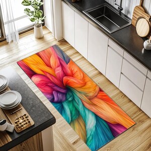 Lint Rug Colorful Rug, 3D Design Rug, Anti Lint Rug, Pet Friendly Rug ...