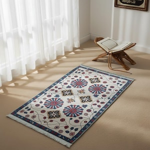 Anti-Fatigue Foam Prayer Rug, Muslim Prayer Rug, Handmade Woven Turkish Prayer Rug Premium, Large Mosque-Style Muslim Prayer Rug, RB-2013