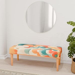 Banco con diseño de nubes, Banco con asiento otomano, Banco con forma de ardilla, Banco para dormir, Banco portátil, Banco de recibidor rústico, Banco de mesa de picnic, Banco RB 614