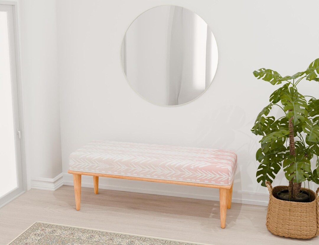 Simple Seat Designs Simple Design Bench, Minimalist Bench, Versatile Pouf Stool, Ottoman ...