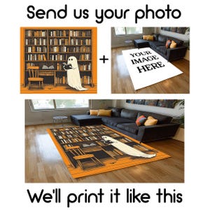 Custom made rug,  Create your own customized rug, Luxury custom rug, Easy to care rug, Non slip backing rug, Handmade personalized rug