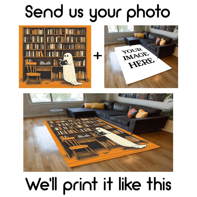 Custom made rug,  Create your own customized rug, Luxury custom rug, Easy to care rug, Non slip backing rug, Handmade personalized rug