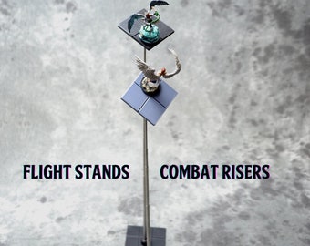 Telescoping Flight Stand | Combat Riser | Tabletop Gaming Accessories, Minifigs, Dungeons and Dragons, Warhammer, Historic Gaming