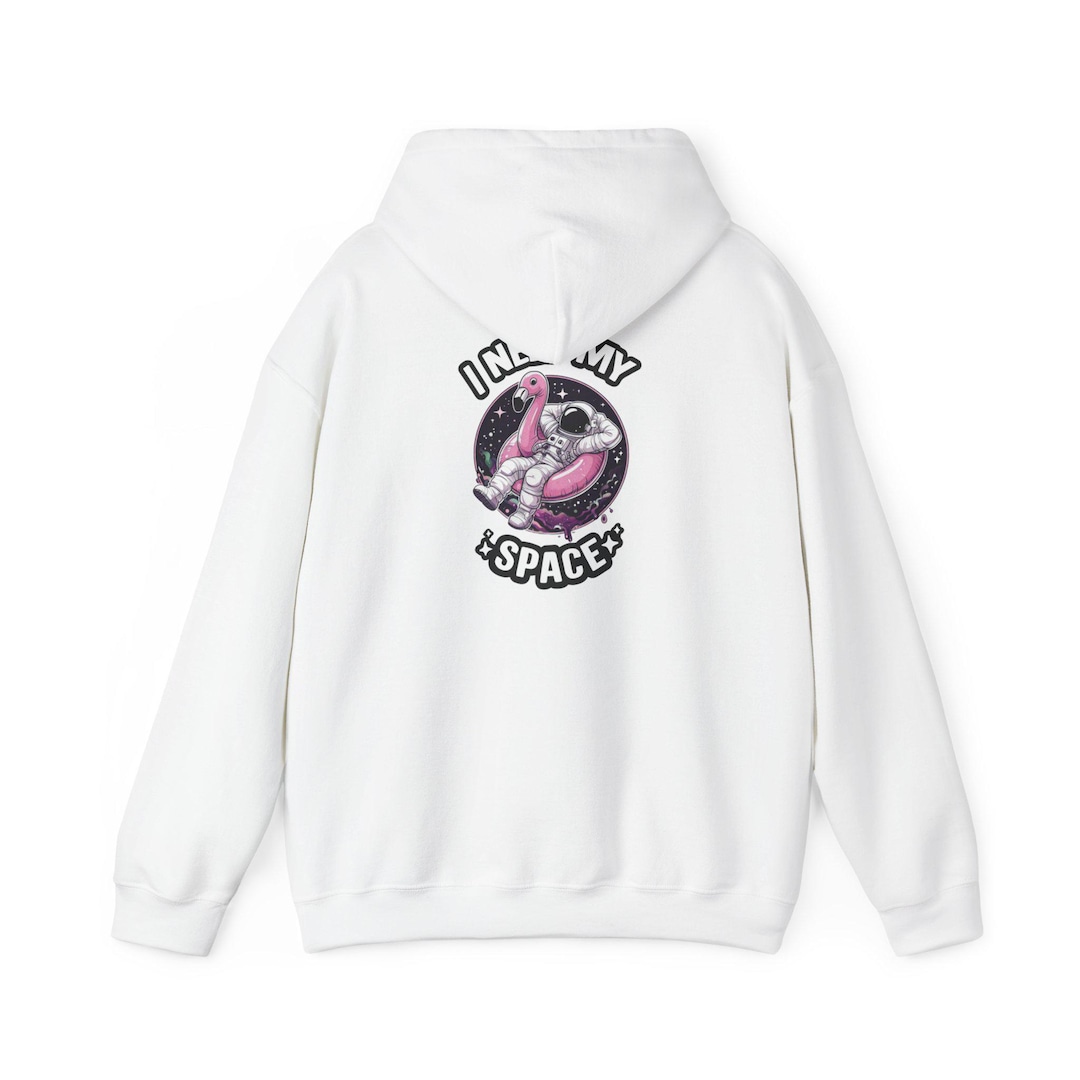 Abstract Galaxy Space Men's Sweatshirt main image 1
