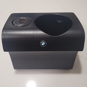 BMW E46 Getränkehalter mit USB-Ladegerät