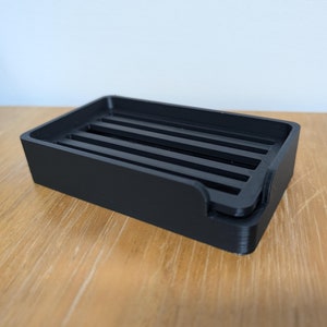 Lustrous Soap Dish Holder | Minimalist | Compact | Portable | Modern