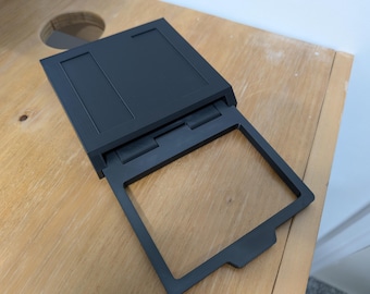 Stream Deck Under Desk Mount – Slide-out Hidden Bracket inspired for Elgato Stream Deck